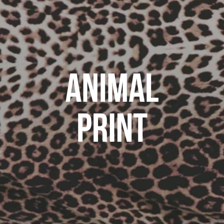 Animal print articol MOHITO stil 2024.
