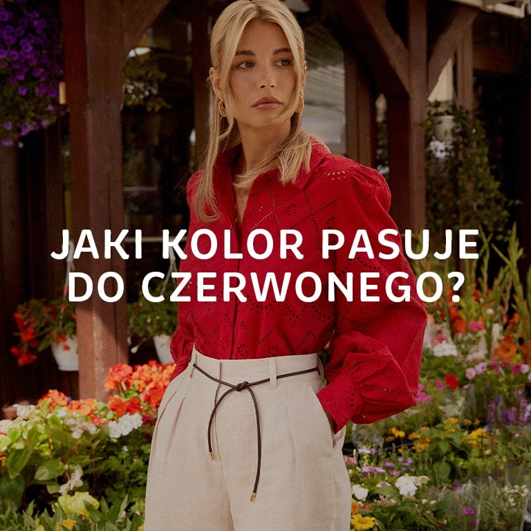 czytaj wiecej jaki kolor pasuje do czerwonego