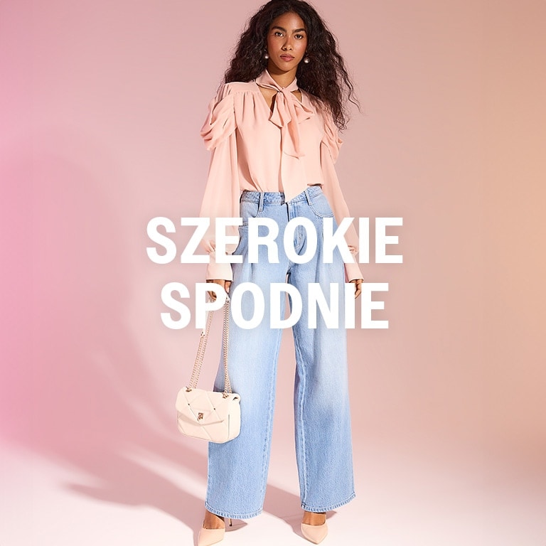 zobacz więcej szerokie spodnie