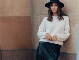 Izabella Krzan współpraca z MOHITO