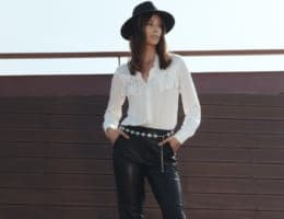 Cowgirl Core Iza Krzan x MOHITO