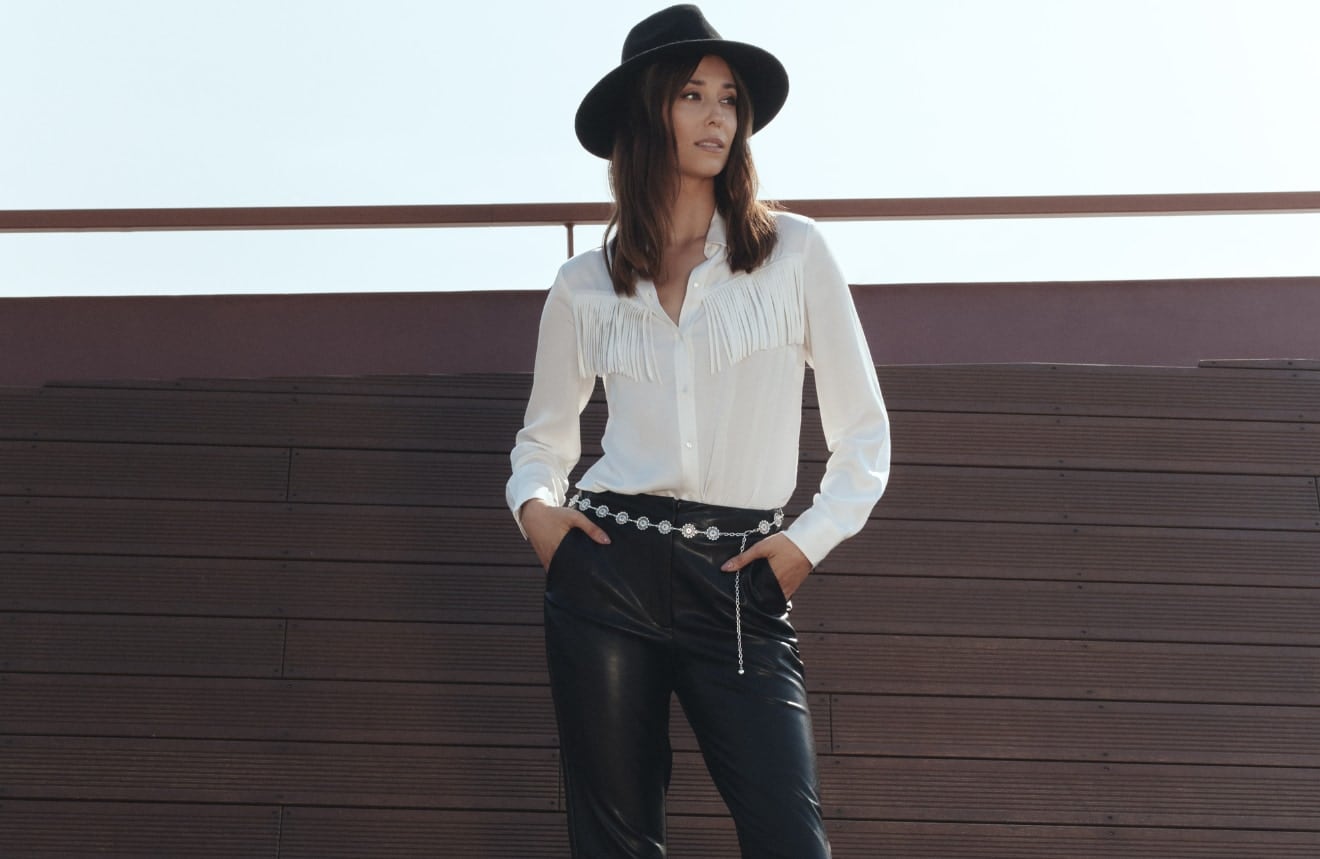 Cowgirl Core Iza Krzan x MOHITO