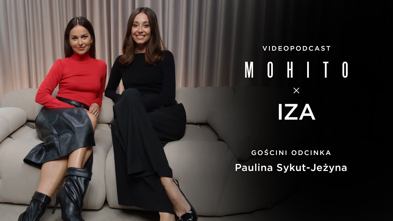 MOHITO × Iza Krzan - Paulina Sykut-Jeżyna