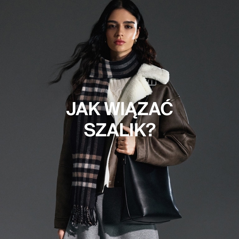 jak wiązać szalik zobacz więcej