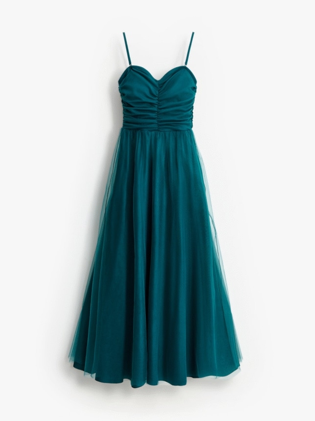 Rochie maxi
419,99 RON
culoare - Verde