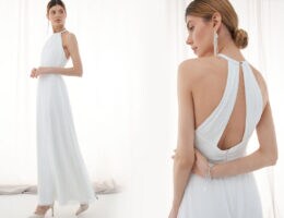 biała sukienka maxi
