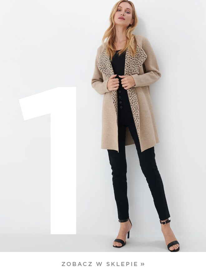 sweter ze zwierzęcym motywem