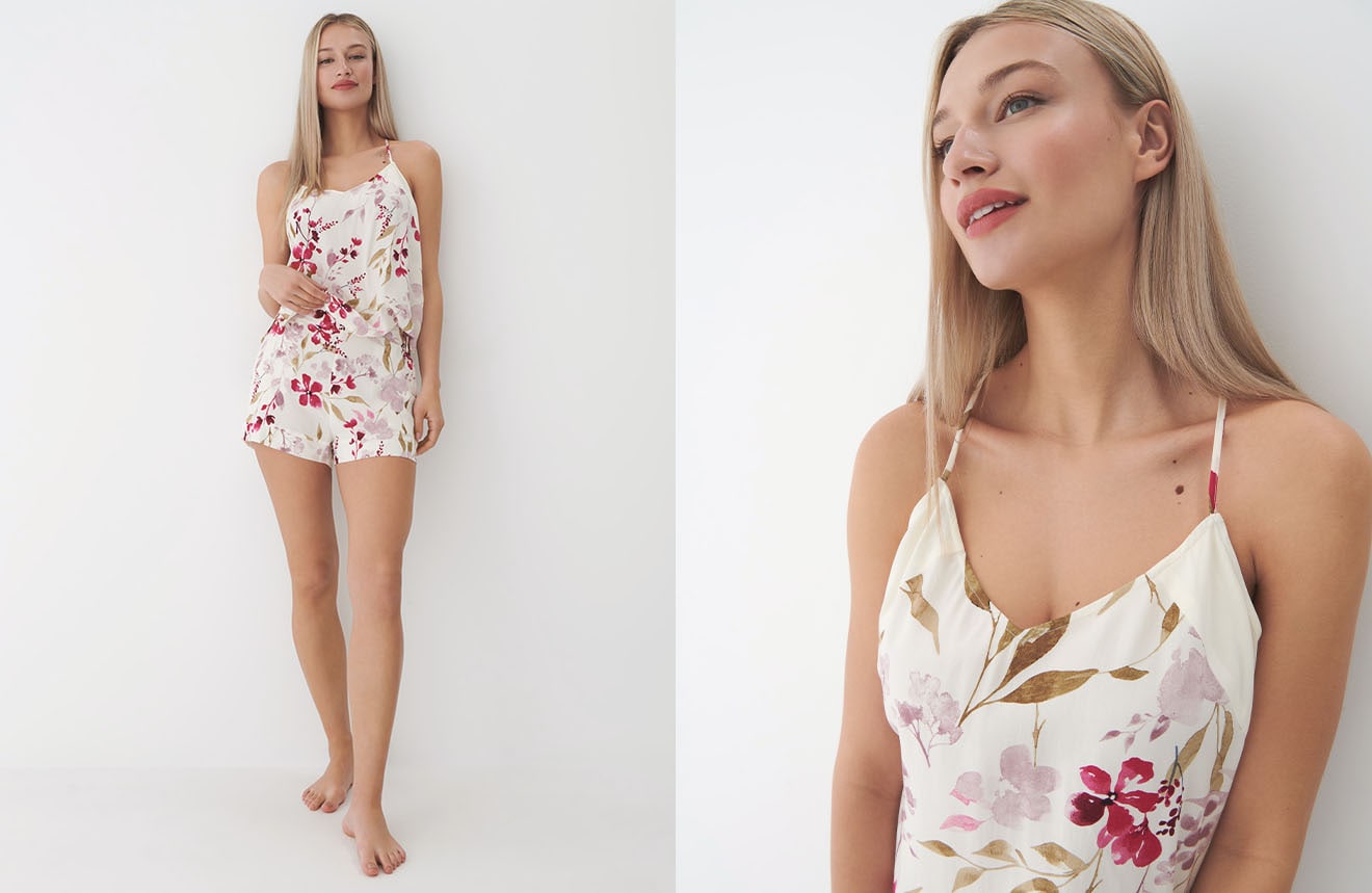 Piżama damska na lato – najnowsza kolekcja MOHITO 2022