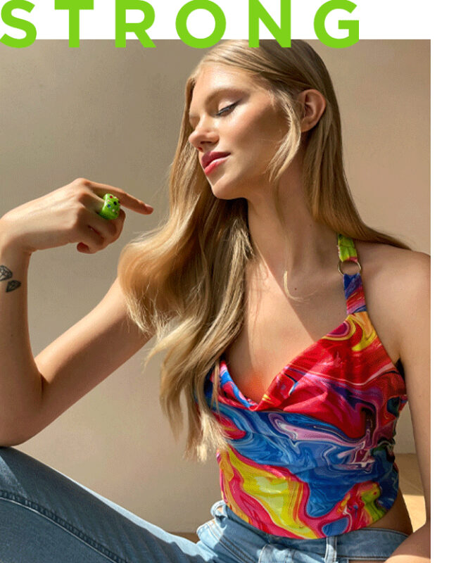 modne stylizacje 2022