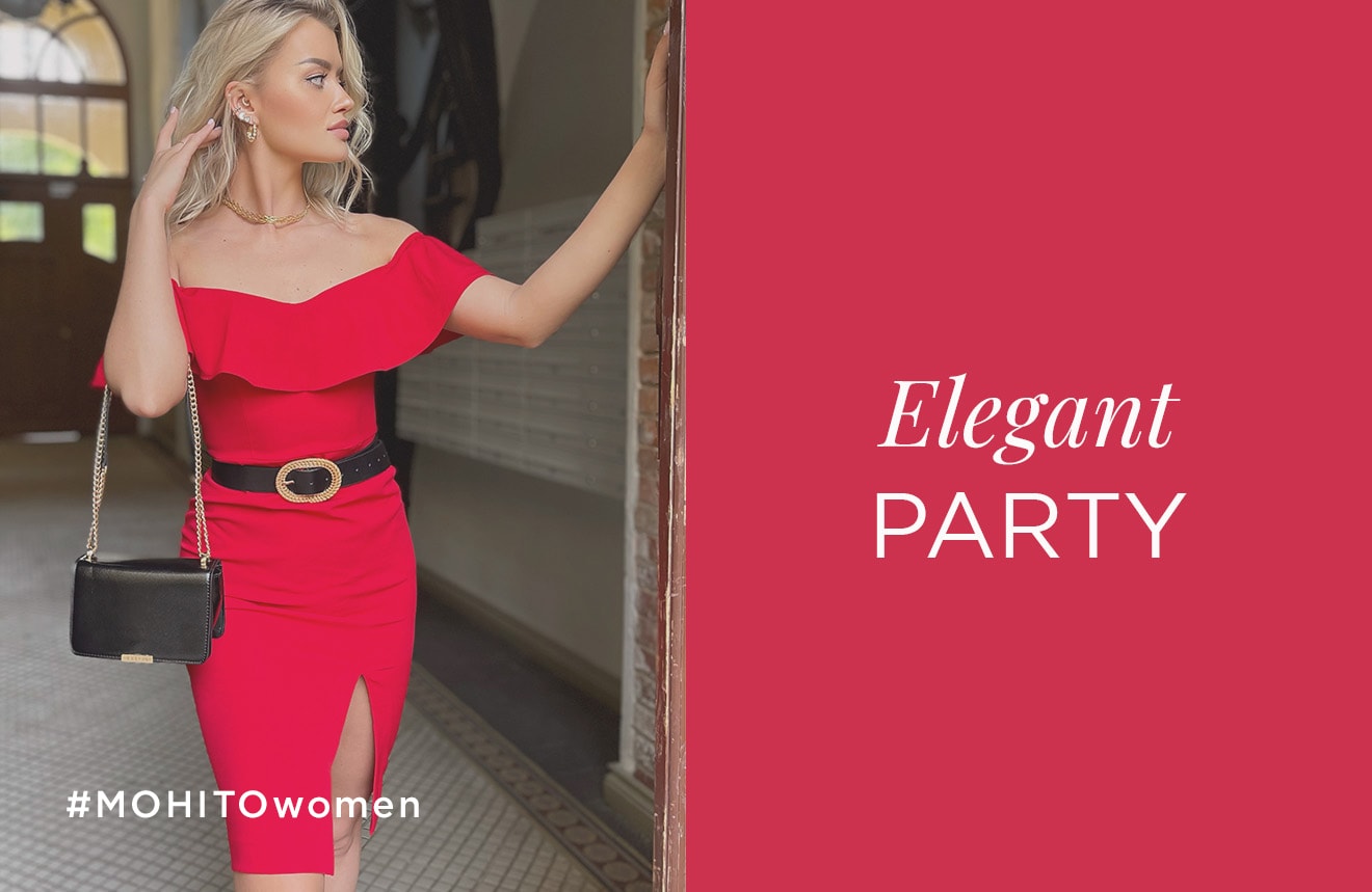 elegancka impreza, czyli propozycja czerwonej sukienki w stylu hiszpanka