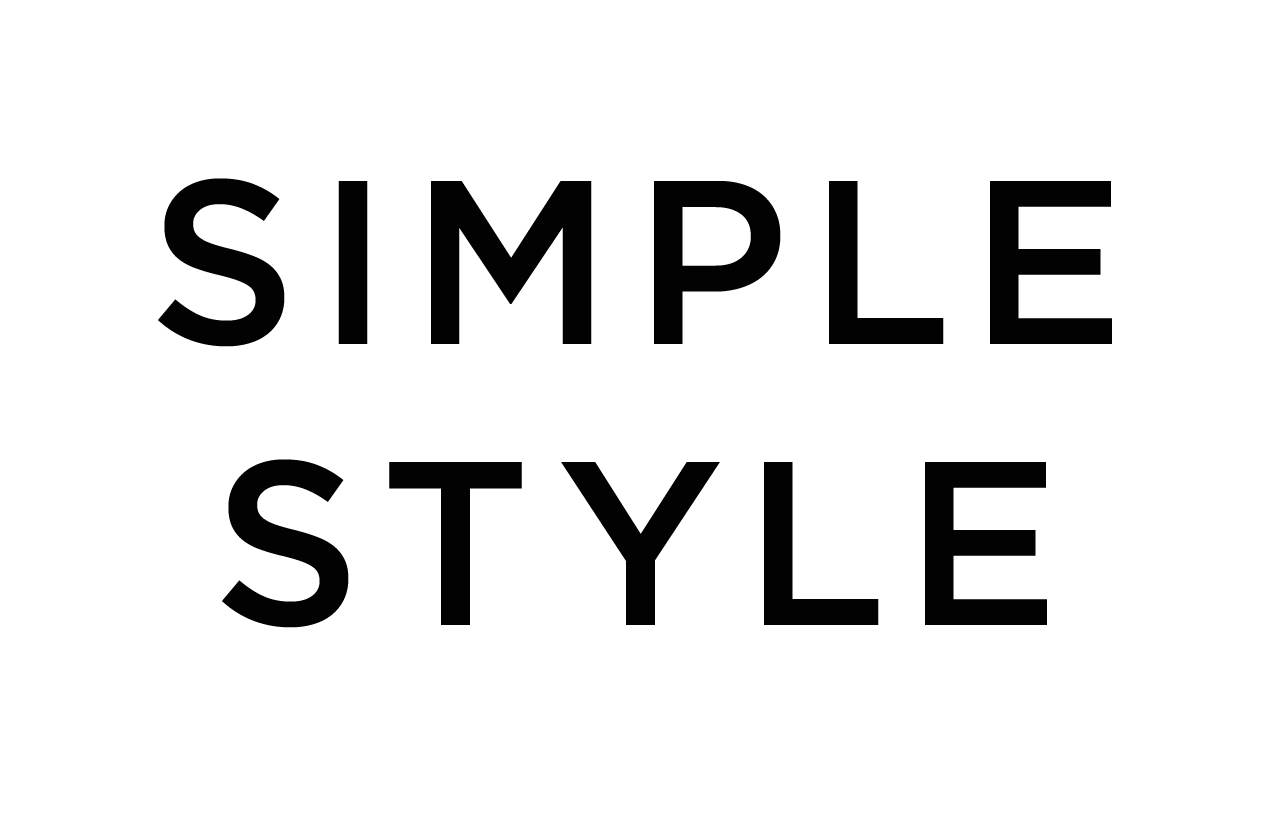 napis simple style