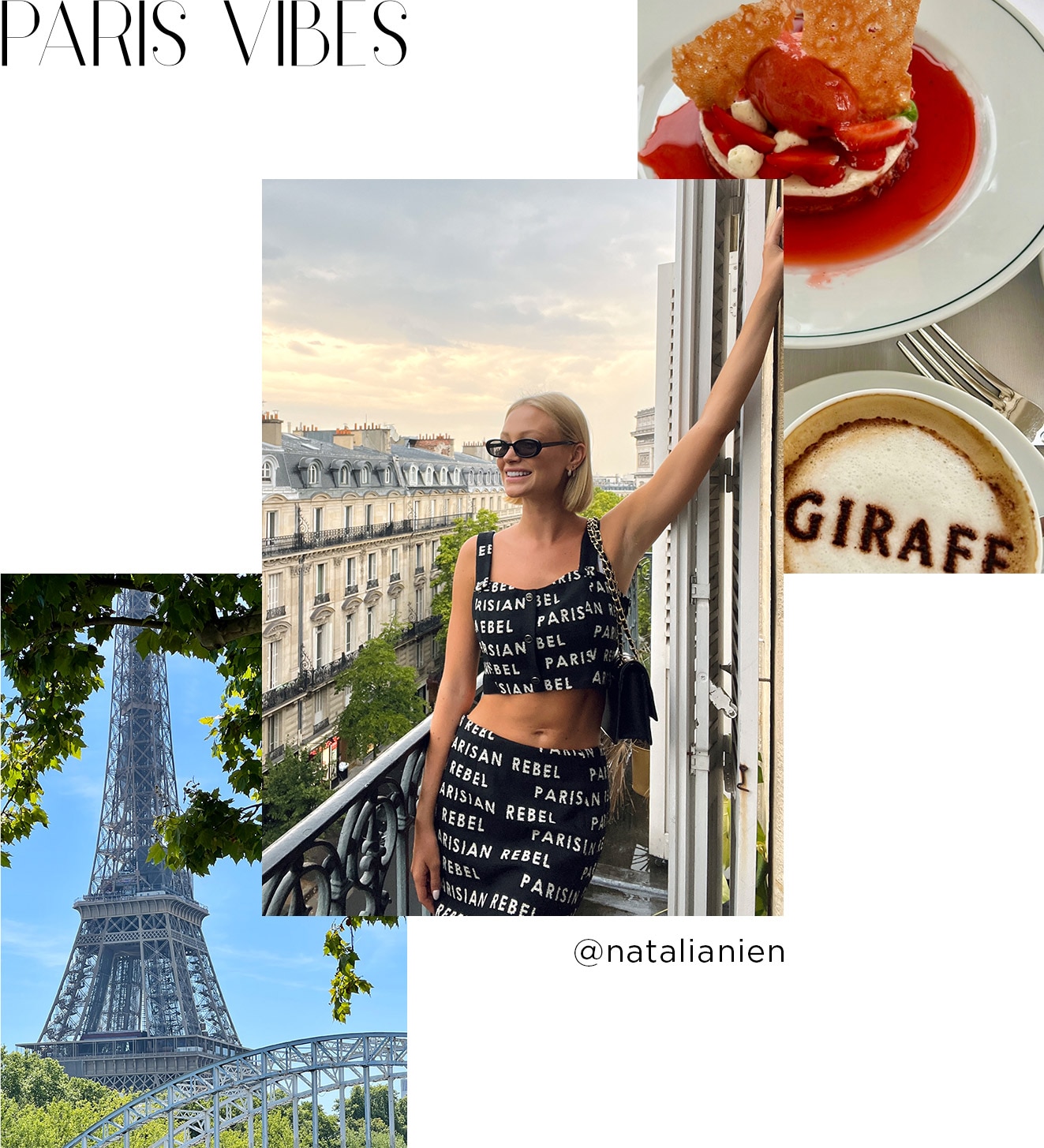 Kobieta w Paryżu