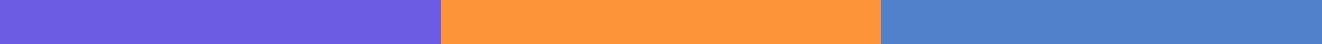 paleta kolorów: fioletowy, pomarańczowy, niebieski