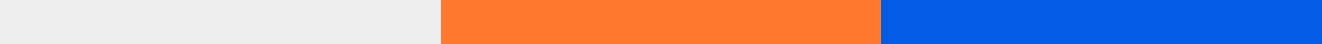 paleta kolorów: kremowy, pomarańczowy, kobaltowy