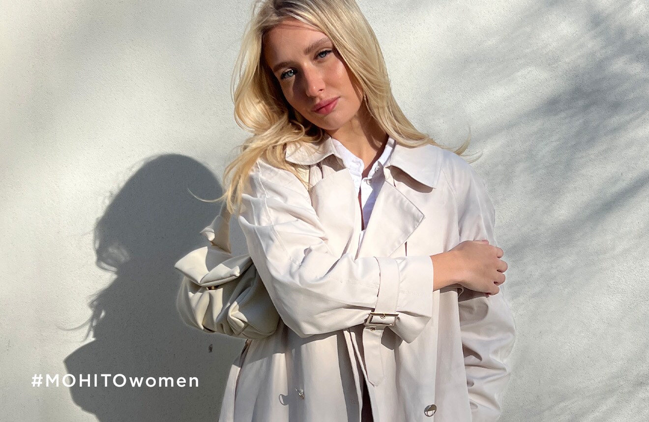 casual look MOHITO women