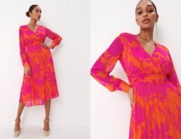 Rochie colorată MOHITO