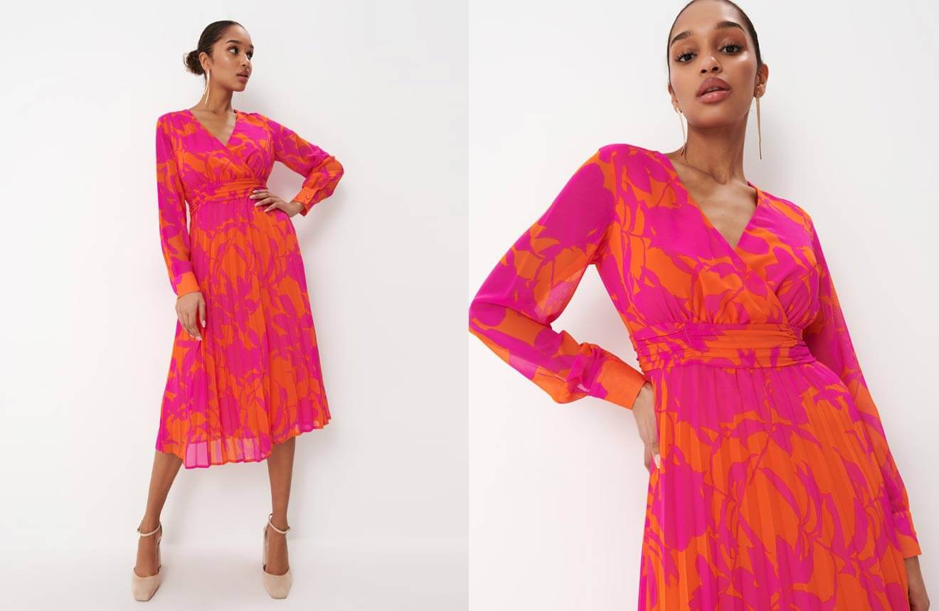 Rochie colorată MOHITO