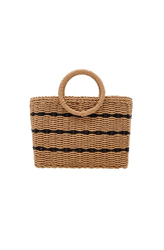 torebka damska typu koszyk idealna na plażę
