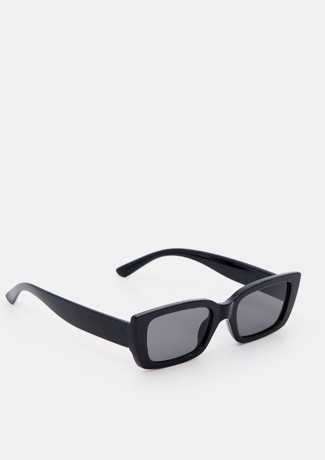prostokątne okulary przeciwsłoneczne
