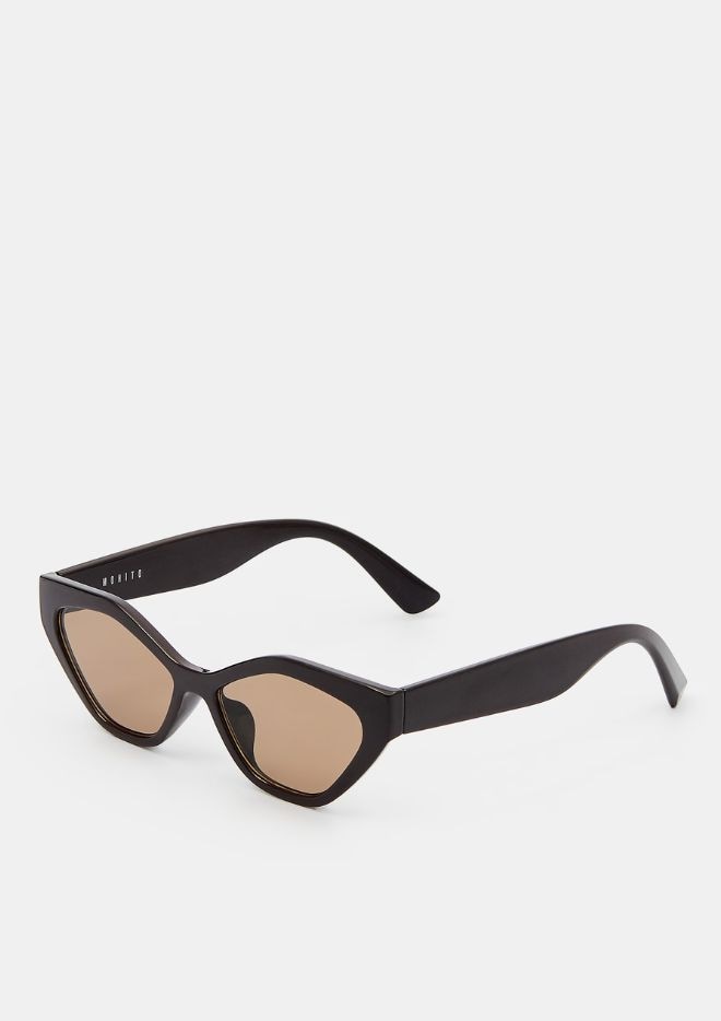okulary przeciwsłoneczne kocie oczy