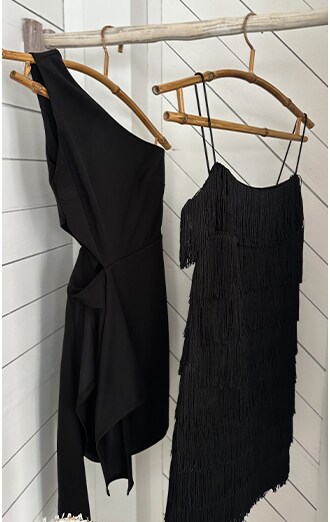 czarne sukienki mini