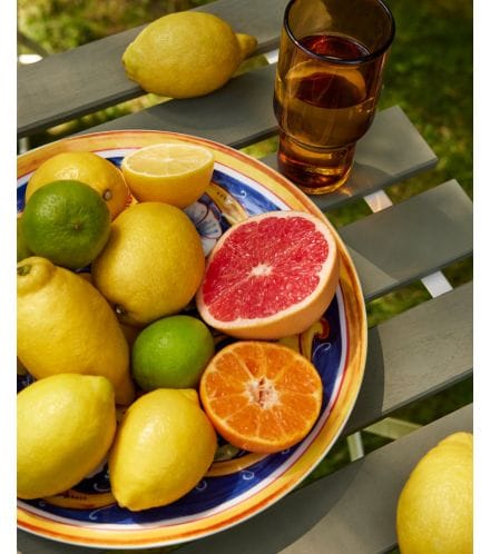 obrazek z cytrynami, limonkami