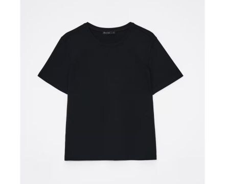 czarny t-shirt