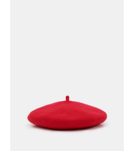 czerwony beret