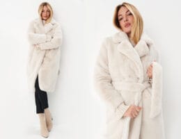 haina eleganta de iarna MOHITO