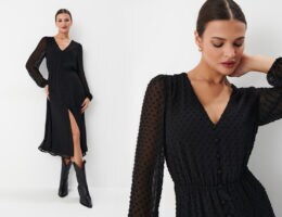 Ținuta elegantă dama pentru evenimente importante