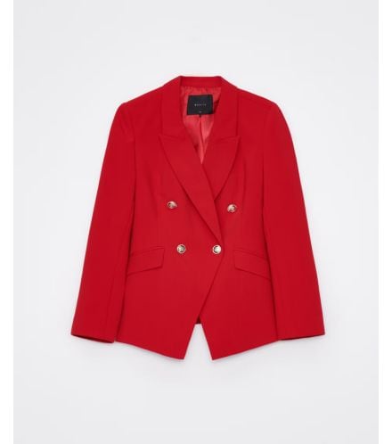 jachetă roșie dublu
