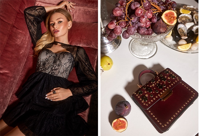 elegantní atmosféra zimní kampaně 2023 od mohito - campania de iarnă