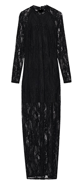 Rochie maxi de dantelă
