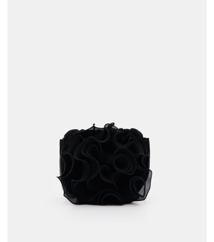 torebka z kwiatem 3D