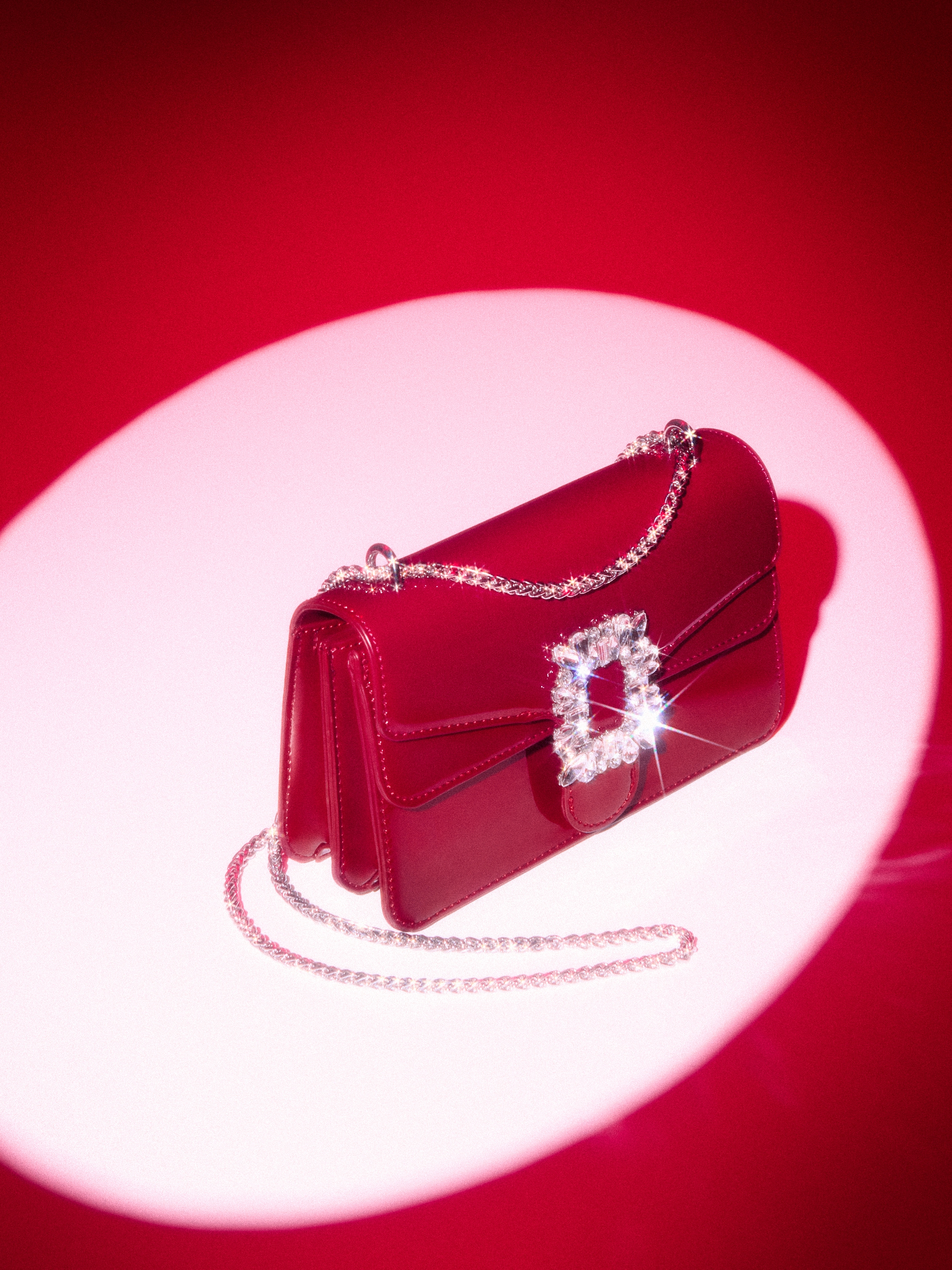 Poșetă cu lanț MOHITO