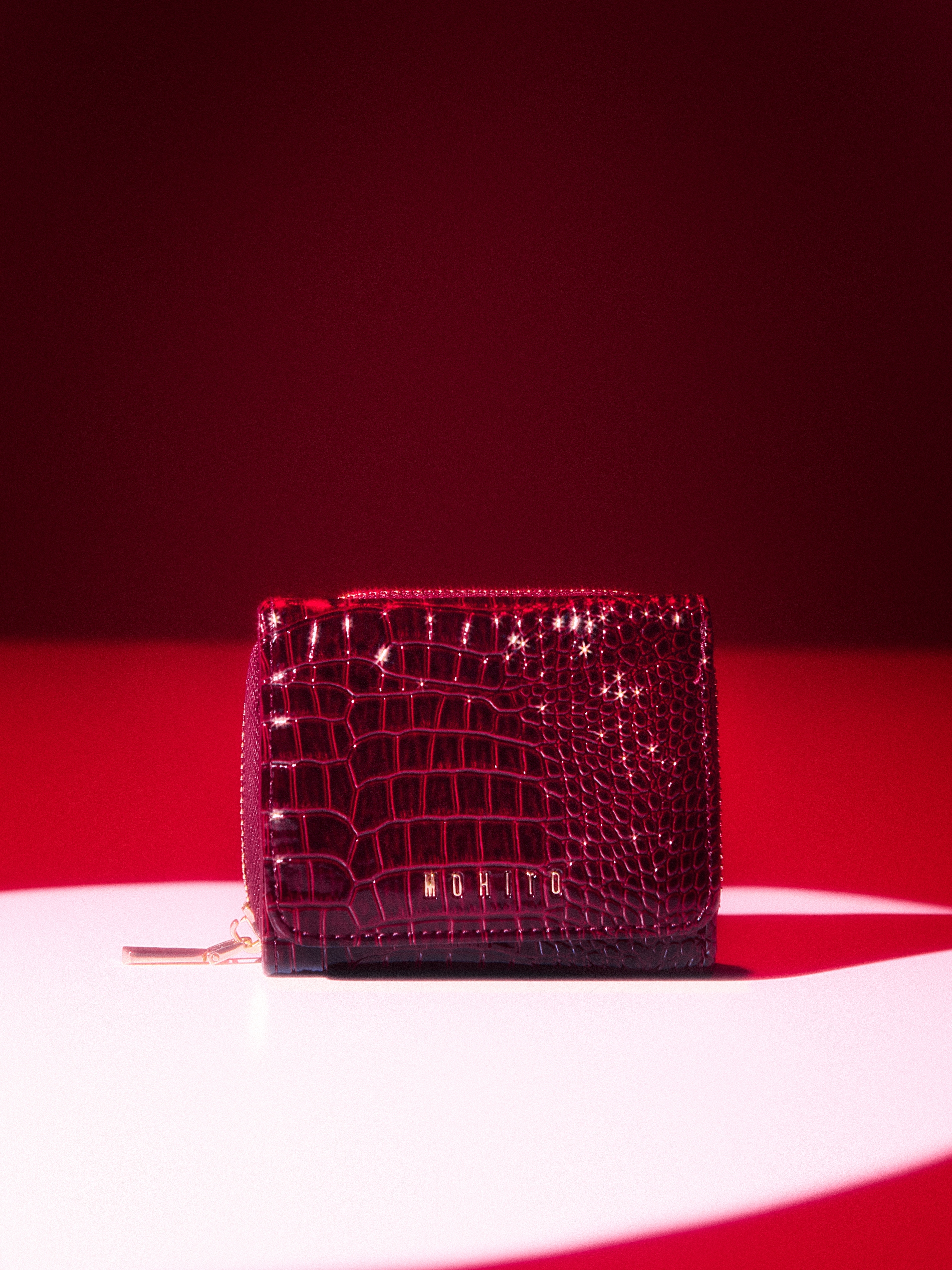 Un portofel MOHITO mic, roșu