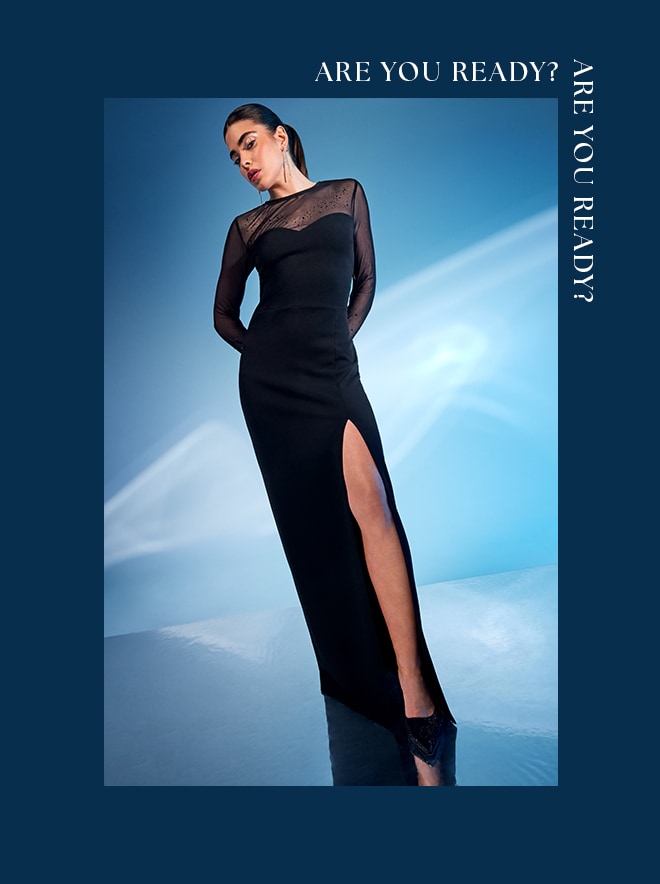 rochie maxi eleganta - tinuta pentru o petrecere