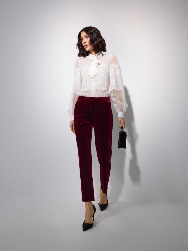 Cămașă cu dantelă MOHIO
