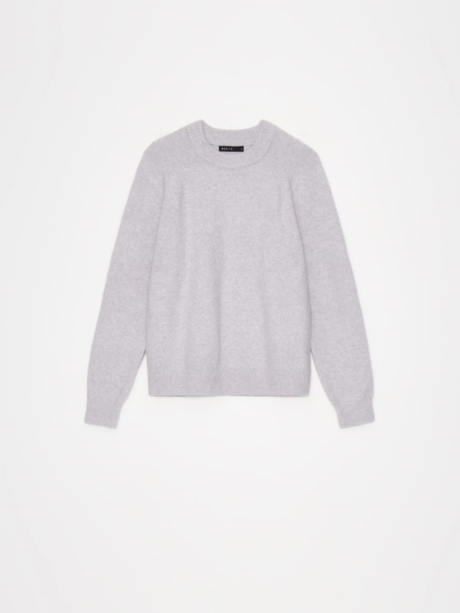 Pulover cu guler ridicat
