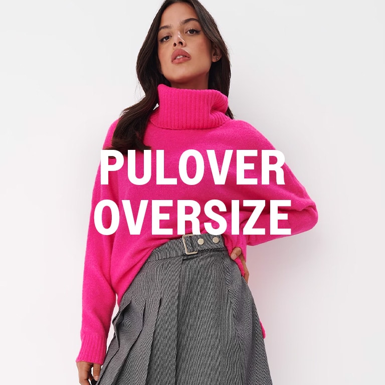 pulover oversize mohito