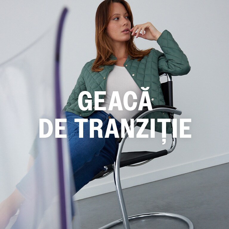 geaca de tranzite mohito