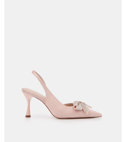 pastelowe czółenka na szpilce