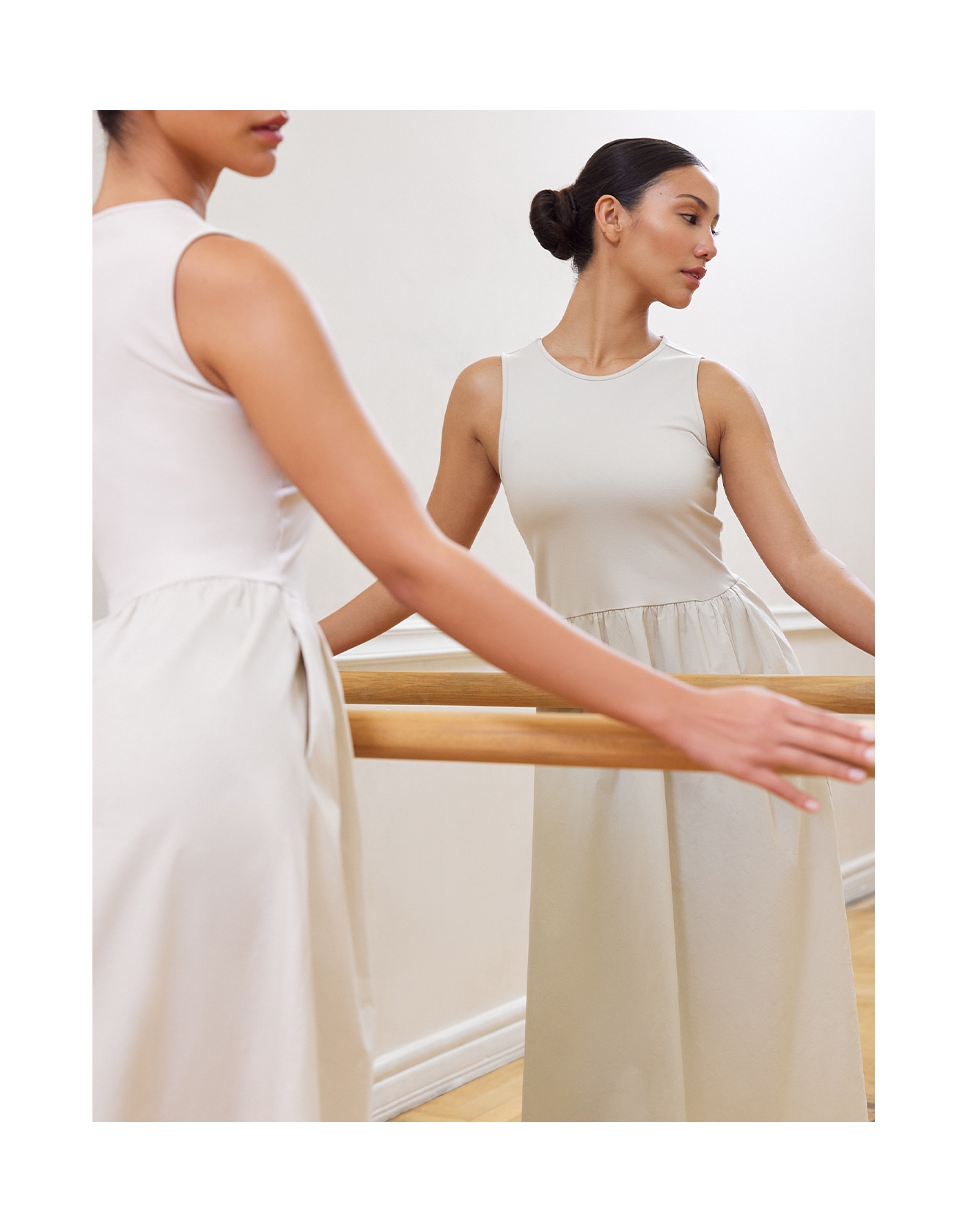 look w stylu balletcore