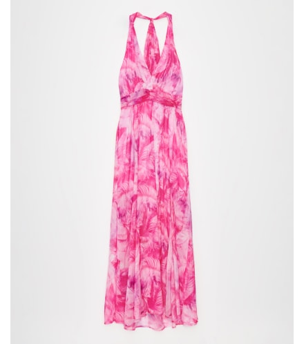 sukienka maxi w kwiaty