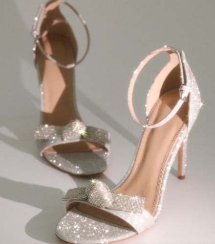 sandałki na słupku