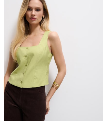 kamizelka z wiskozą