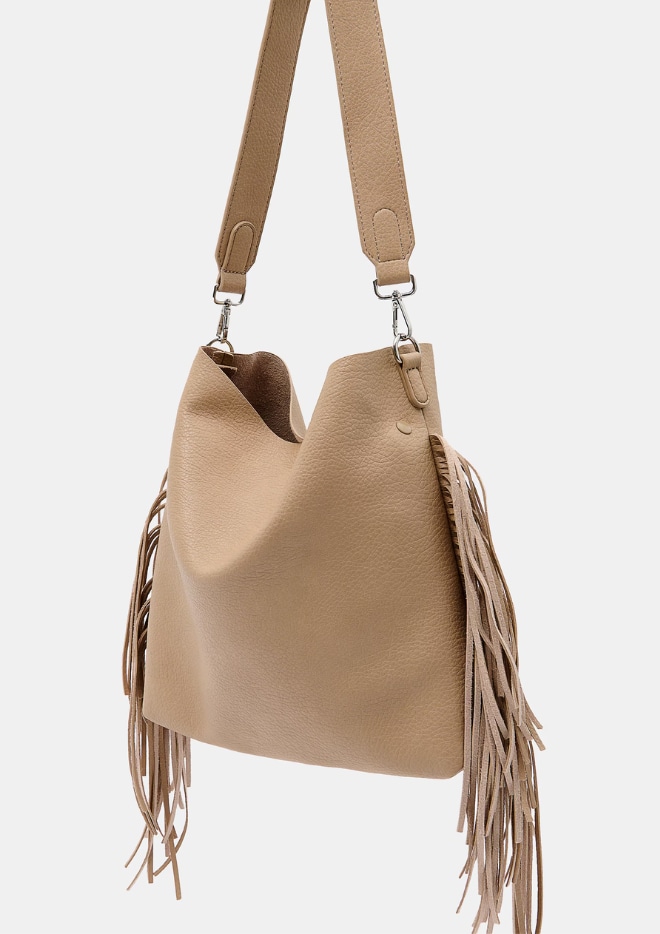 torebka z frędzlami