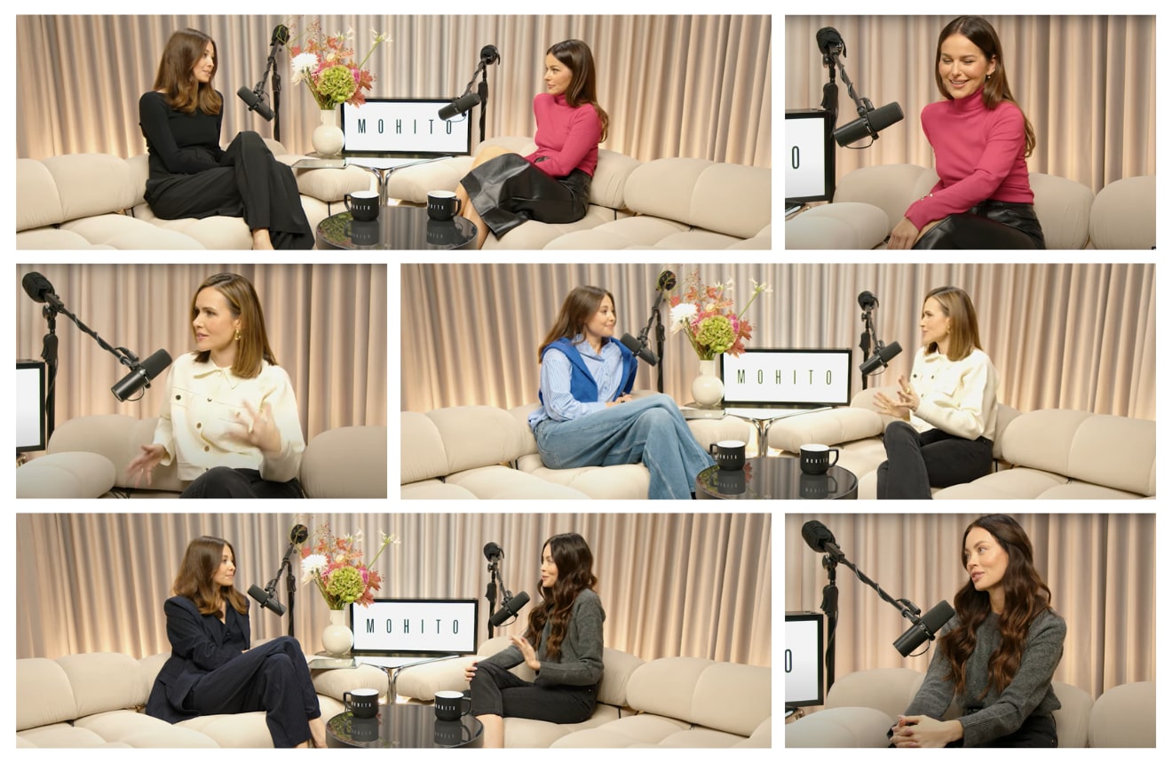 W ramach współpracy MOHITO z Izabellą Krzan powstała seria videopodcastów, w których Iza rozmawia z trzema inspirującymi kobietami polskiego show-biznesu: Martą Żmudą-Trzebiatowską, Edytą Zając i Pauliną Sykut-Jeżyną. 