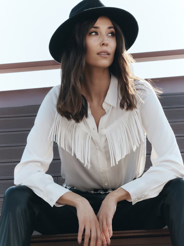 Izabella Krzan - Koszula z wiskozy
