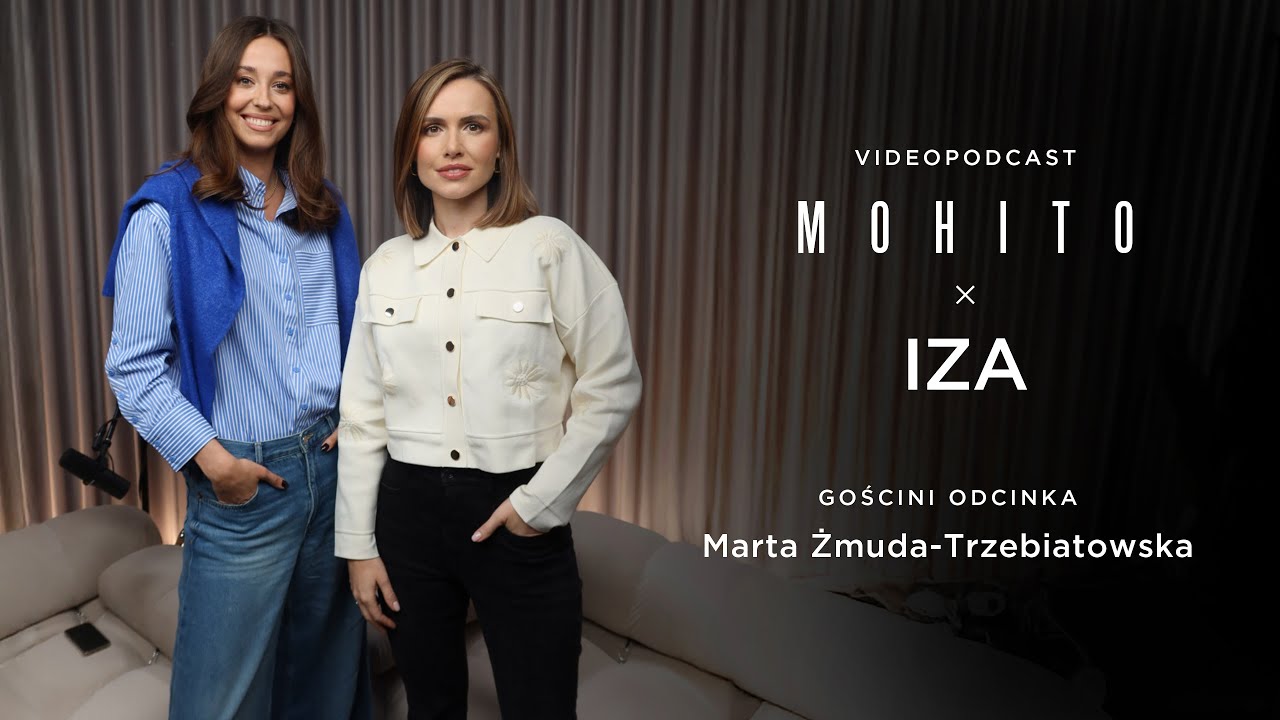 MOHITO × Iza Krzan - Marta Żmuda-Trzebiatowska